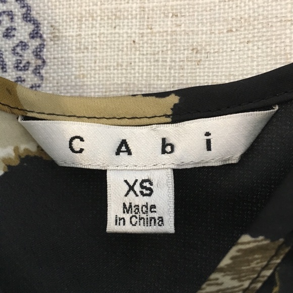 CAbi Adorable Flutter Leopard Print Sleeveless Top - Picture 5 of 7